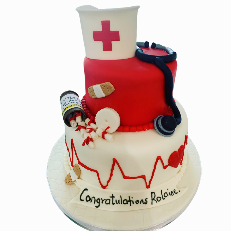 Nurse Graduation Cake Pastry Shop Saskatoon Snack A Lot   Untitled Design 93 